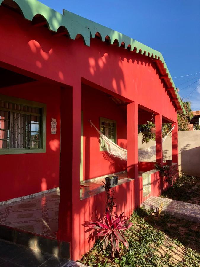 Casa Melancia Алту-Параизу-ди-Гояс Экстерьер фото