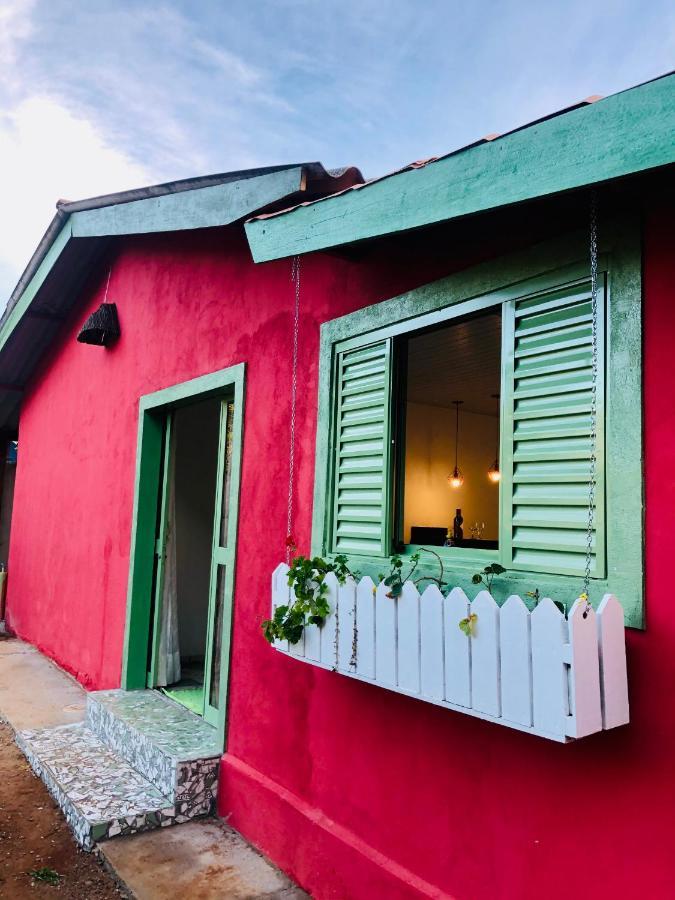 Casa Melancia Алту-Параизу-ди-Гояс Экстерьер фото