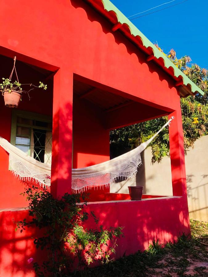 Casa Melancia Алту-Параизу-ди-Гояс Экстерьер фото